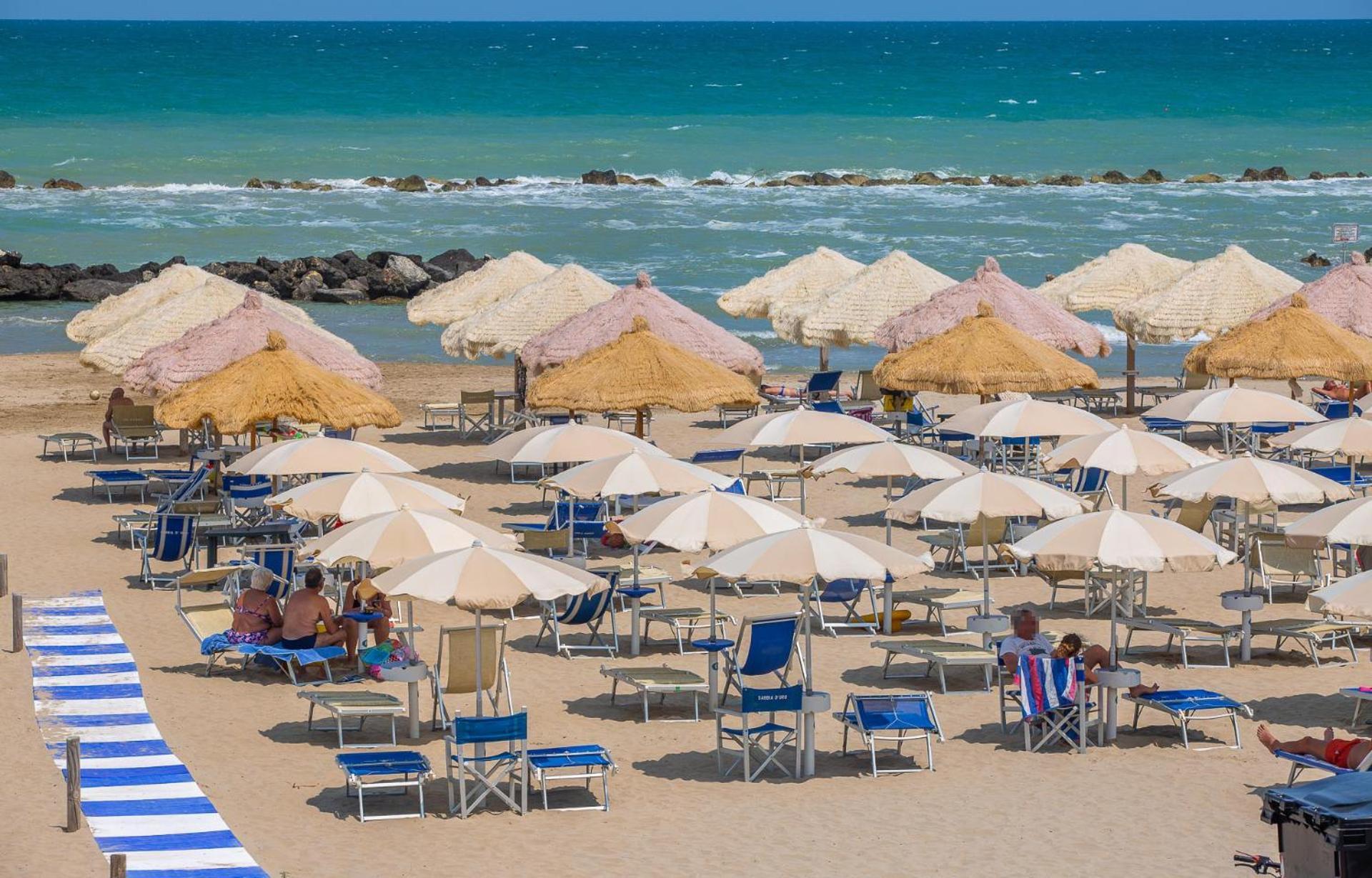 Palm Beach House - Vista Mare Montesilvano Marina Dış mekan fotoğraf